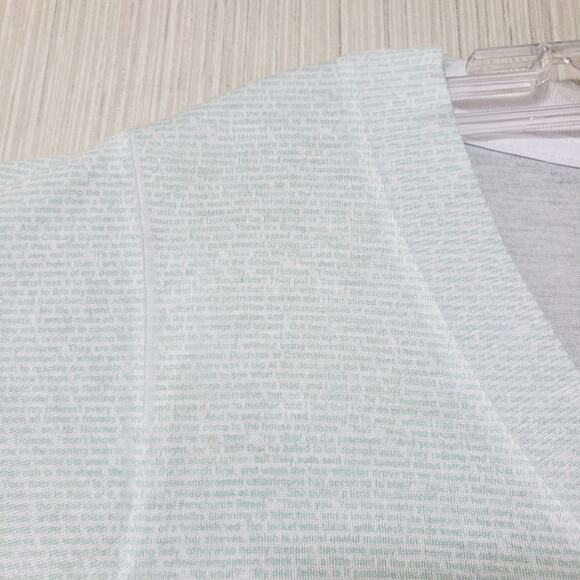 Litographs Sherlock Holmes v-neck short sleeve book print graphic shirt sz small - Picture 9 of 10